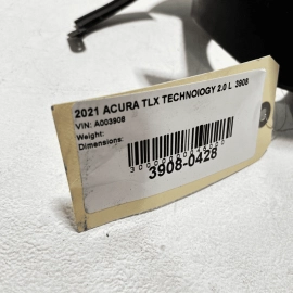 ACURA TLX 2021-2023 FUEL TANK FILLER POCKET HOUSING ADAPTER SEAL OEM
