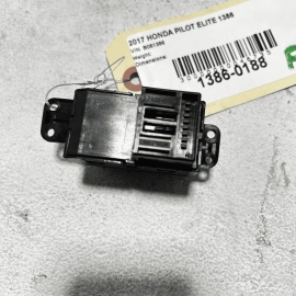 2016-2022 HONDA PILOT FRONT LEFT DRIVER SIDE SEAT MEMORY SWITCH OEM