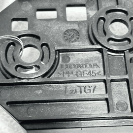 HONDA PILOT 2016 - 2022 FRONT LEFT DRIVER SIDE INTERIOR DOOR HANDLE OEM HONDA PILOT 2016 - 2022 FRONT LEFT DRIVER SIDE INTERIOR DOOR HANDLE OEM