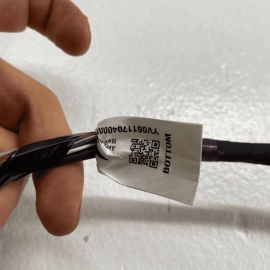 TESLA MODEL S 2017 - 2020 REAR LEFT DRIVER SIDE DOOR WIRE WIRING HARNESS OE