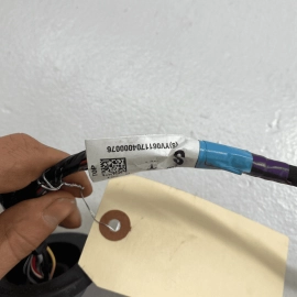 TESLA MODEL S 2017 - 2020 REAR LEFT DRIVER SIDE DOOR WIRE WIRING HARNESS OE