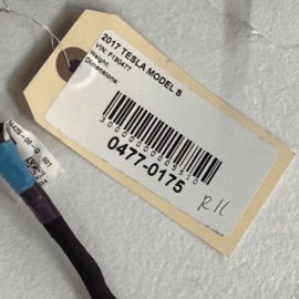 TESLA MODEL S 2017 - 2020 REAR LEFT DRIVER SIDE DOOR WIRE WIRING HARNESS OE