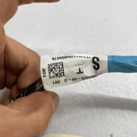 TESLA MODEL S 2017 - 2020 REAR LEFT DRIVER SIDE DOOR WIRE WIRING HARNESS OE