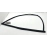 2018 TOYOTA CAMRY LE WINDOW GLASS RUN CHANNEL SEAL FRONT PASSENGER SIDE OEM