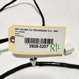 2021 Acura TLX Rear Left Driver Side Door Wire Wiring Harness OEM 2021 Acura TLX Rear Left Driver Side Door Wire Wiring Harness OEM