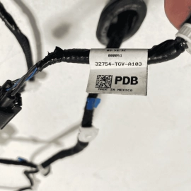 2021 Acura TLX Rear Left Driver Side Door Wire Wiring Harness OEM 2021 Acura TLX Rear Left Driver Side Door Wire Wiring Harness OEM
