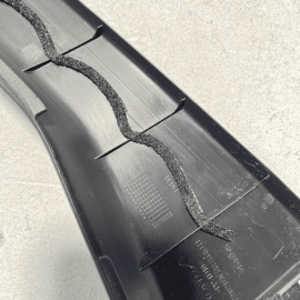 2021-23 Acura TLX Rear Left Driver Side Door Window Frame Garnish Cover Trim OEM 2021-23 Acura TLX Rear Left Driver Side Door Window Frame Garnish Cover Trim OEM