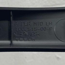 TESLA MODEL S 2012 - 2020 FRONT LEFT DRIVER SIDE MIDDLE A PILLAR TRIM COVER