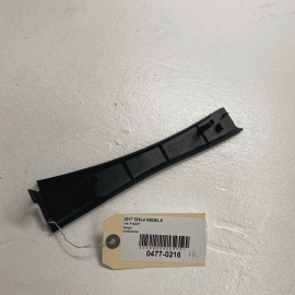 TESLA MODEL S 2012 - 2020 FRONT LEFT DRIVER SIDE MIDDLE A PILLAR TRIM COVER