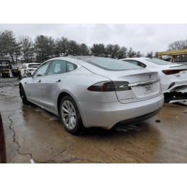 TESLA MODEL S 2012 - 2020 FRONT LEFT DRIVER SIDE MIDDLE A PILLAR TRIM COVER
