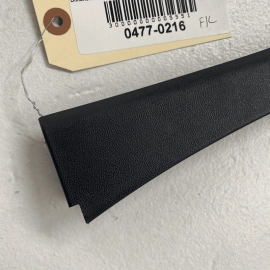 TESLA MODEL S 2012 - 2020 FRONT LEFT DRIVER SIDE MIDDLE A PILLAR TRIM COVER