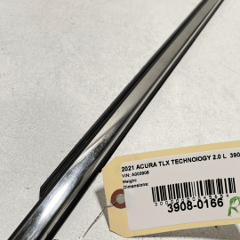 2021-2023 Acura TLX Rear Left Driver Side Door Window Belt Molding OEM Chrome