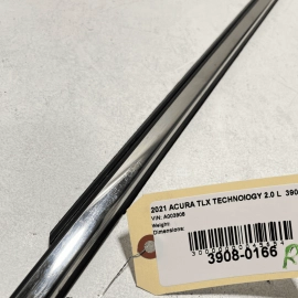 2021-2023 Acura TLX Rear Left Driver Side Door Window Belt Molding OEM Chrome
