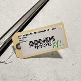 2021-2023 Acura TLX Rear Left Driver Side Door Window Belt Molding OEM Chrome