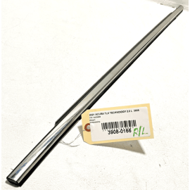 2021-2023 Acura TLX Rear Left Driver Side Door Window Belt Molding OEM Chrome