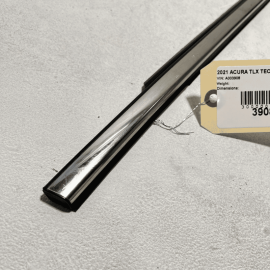 2021-2023 Acura TLX Rear Left Driver Side Door Window Belt Molding OEM Chrome