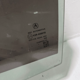 2021-2023 Acura TLX Rear Left Driver Side Door Window Glass OEM