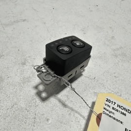 2016-2018 HONDA PILOT ELITE DASH PASSENGER SIDE SIDE SEAT HEAT HEATER SWITCH OEM