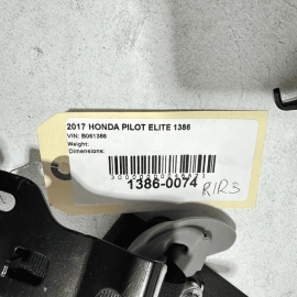 2016-2022 HONDA PILOT ELITE REAR 3RD ROW PASSENGER SIDE SEATBELT RETRACTOR OEM