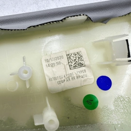 Rear Right Side Door Panel Armrest Trim Cover Acura TLX 2021-2023 OEM Rear Right Side Door Panel Armrest Trim Cover Acura TLX 2021-2023 OEM