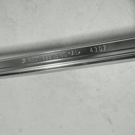 MERCEDES S550 2007-2013 REAR RIGHT PASSENGER DOOR UPPER WINDOW MOLDING TRIM OEM