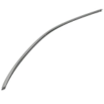 MERCEDES S550 2007-2013 REAR RIGHT PASSENGER DOOR UPPER WINDOW MOLDING TRIM OEM