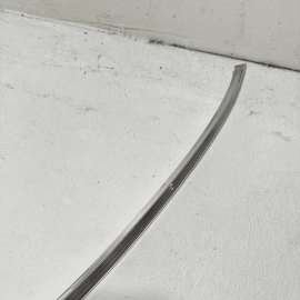 MERCEDES S550 2007 - 2013 REAR LEFT DRIVER DOOR UPPER WINDOW MOLDING TRIM OEM