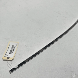 MERCEDES S550 2007 - 2013 REAR LEFT DRIVER DOOR UPPER WINDOW MOLDING TRIM OEM