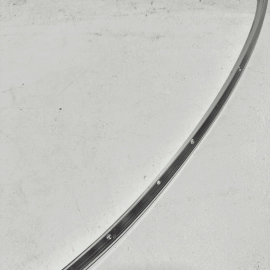 MERCEDES S550 2007 - 2013 REAR LEFT DRIVER DOOR UPPER WINDOW MOLDING TRIM OEM