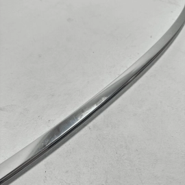 MERCEDES S550 2007 - 2013 REAR LEFT DRIVER DOOR UPPER WINDOW MOLDING TRIM OEM
