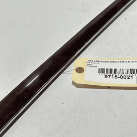 2007-2009 MERCEDES S550 W221 REAR RIGHT PASSENGER SIDE DOOR WOOD TRIM BEZEL OEM