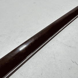 2007-2009 MERCEDES S550 W221 REAR RIGHT PASSENGER SIDE DOOR WOOD TRIM BEZEL OEM