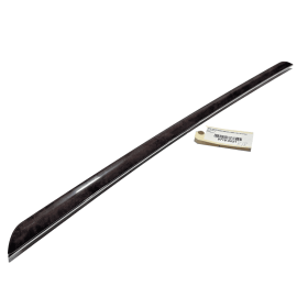 2007-2009 MERCEDES S550 W221 REAR RIGHT PASSENGER SIDE DOOR WOOD TRIM BEZEL OEM