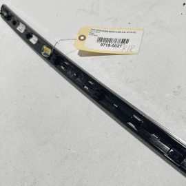 2007-2009 MERCEDES S550 W221 REAR RIGHT PASSENGER SIDE DOOR WOOD TRIM BEZEL OEM