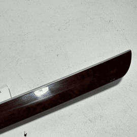 2007-2009 MERCEDES S550 W221 REAR RIGHT PASSENGER SIDE DOOR WOOD TRIM BEZEL OEM