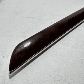 2007-2009 MERCEDES S550 W221 REAR RIGHT PASSENGER SIDE DOOR WOOD TRIM BEZEL OEM