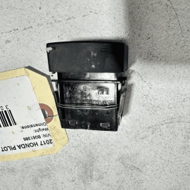 2016-2018 HONDA PILOT LANE DEPARTURE WARNING CONTROL SWITCH LWD OEM