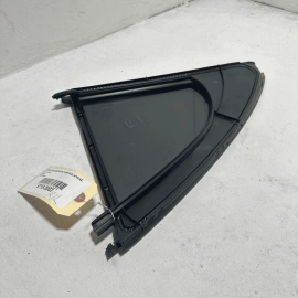 MERCEDES W221 S550 2007-2013 REAR LEFT DRIVER SIDE DOOR QUARTER WINDOW GLASS OEM