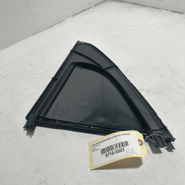 MERCEDES W221 S550 2007-2013 REAR LEFT DRIVER SIDE DOOR QUARTER WINDOW GLASS OEM