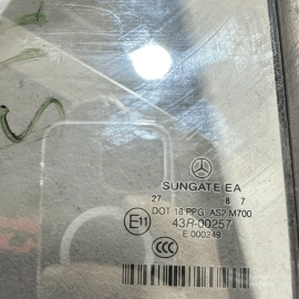MERCEDES W221 S550 2007-2013 REAR PASSENGER SIDE DOOR QUARTER WINDOW GLASS OEM