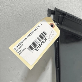 MERCEDES W221 S550 2007-2013 REAR PASSENGER SIDE DOOR QUARTER WINDOW GLASS OEM