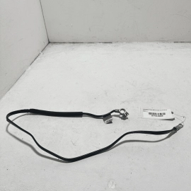 2007-2010 MERCEDES W221 S550 TRUNK NEGATIVE GROUND BATTERY WIRE CABLE OEM