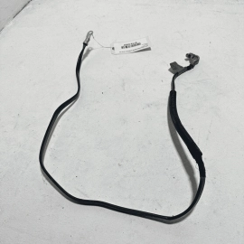 2007-2010 MERCEDES W221 S550 TRUNK NEGATIVE GROUND BATTERY WIRE CABLE OEM