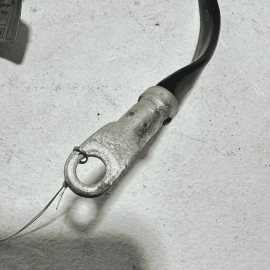 2007-2010 MERCEDES W221 S550 TRUNK NEGATIVE GROUND BATTERY WIRE CABLE OEM