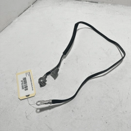 2007-2010 MERCEDES W221 S550 TRUNK NEGATIVE GROUND BATTERY WIRE CABLE OEM