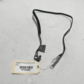 2007-2010 MERCEDES W221 S550 TRUNK NEGATIVE GROUND BATTERY WIRE CABLE OEM