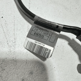 2007-2010 MERCEDES W221 S550 TRUNK NEGATIVE GROUND BATTERY WIRE CABLE OEM