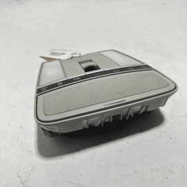 2007-2009 MERCEDES W221 S550 OVERHEAD CONSOLE DOME LIGHT & SUNROOF SWITCH OEM