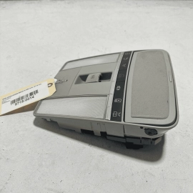 2007-2009 MERCEDES W221 S550 OVERHEAD CONSOLE DOME LIGHT & SUNROOF SWITCH OEM