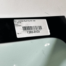 2016-2022 HONDA PILOT FRONT WINDSHIELD WINDOW GLASS OEM